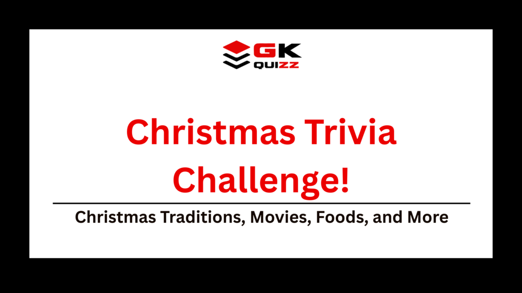 Christmas Trivia Quiz
