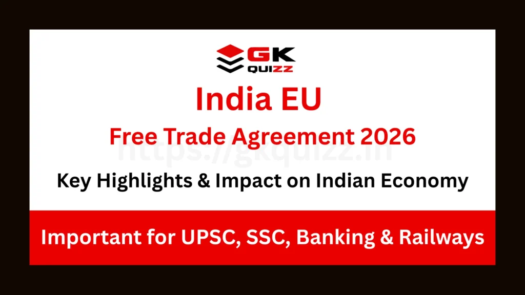 India EU Free Trade Agreement 2026