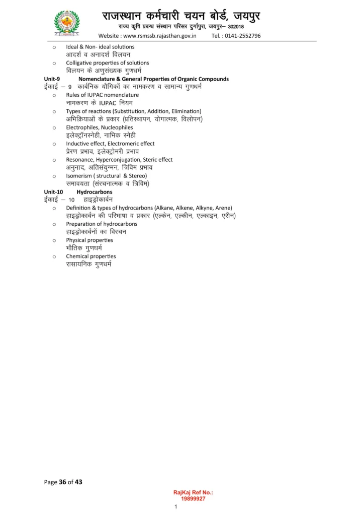 Lab Assistant 2026 Syllabus