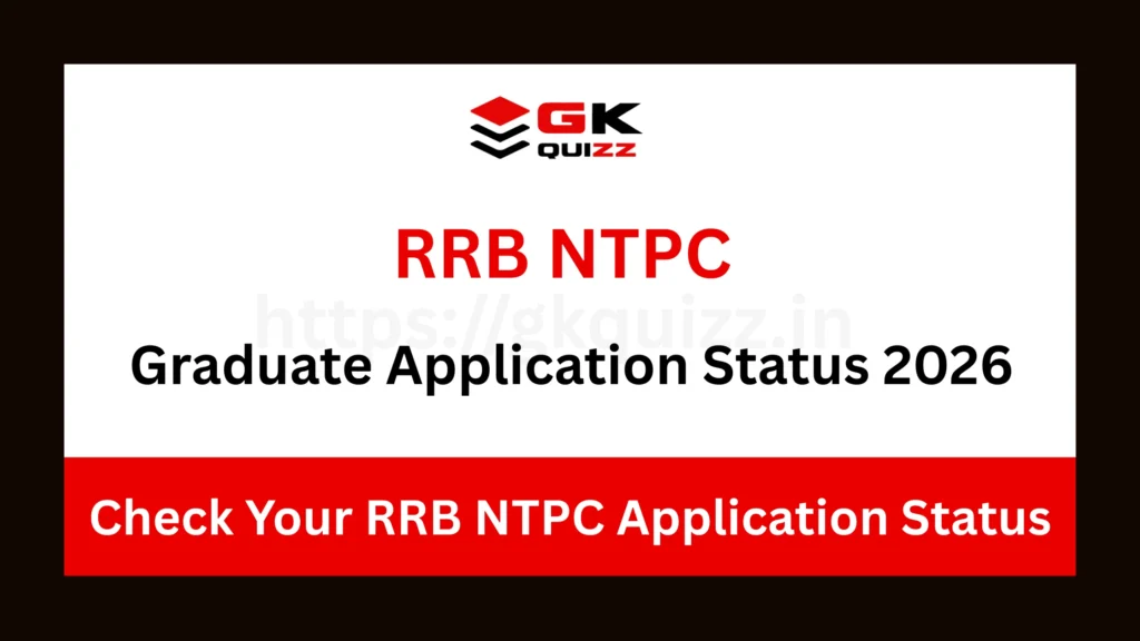 RRB NTPC Graduate Application Status 2026
