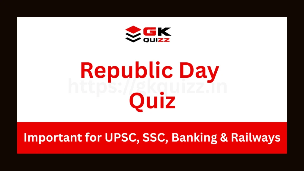 Republic Day Quiz 2026