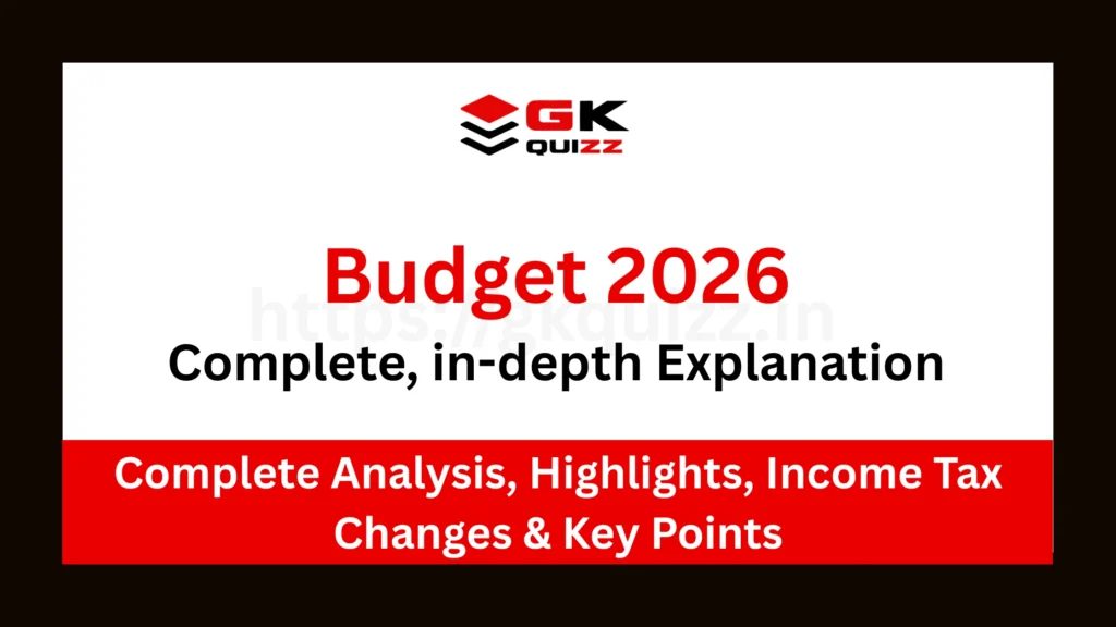 Budget 2026 A Complete Guide to India’s Union Budget 2026-27