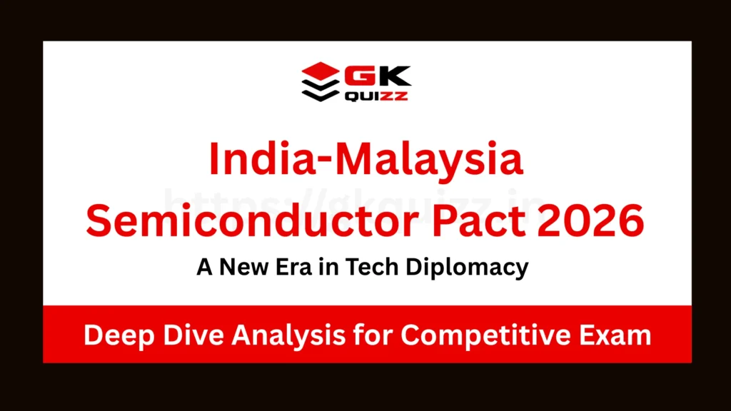 India-Malaysia Semiconductor Pact 2026