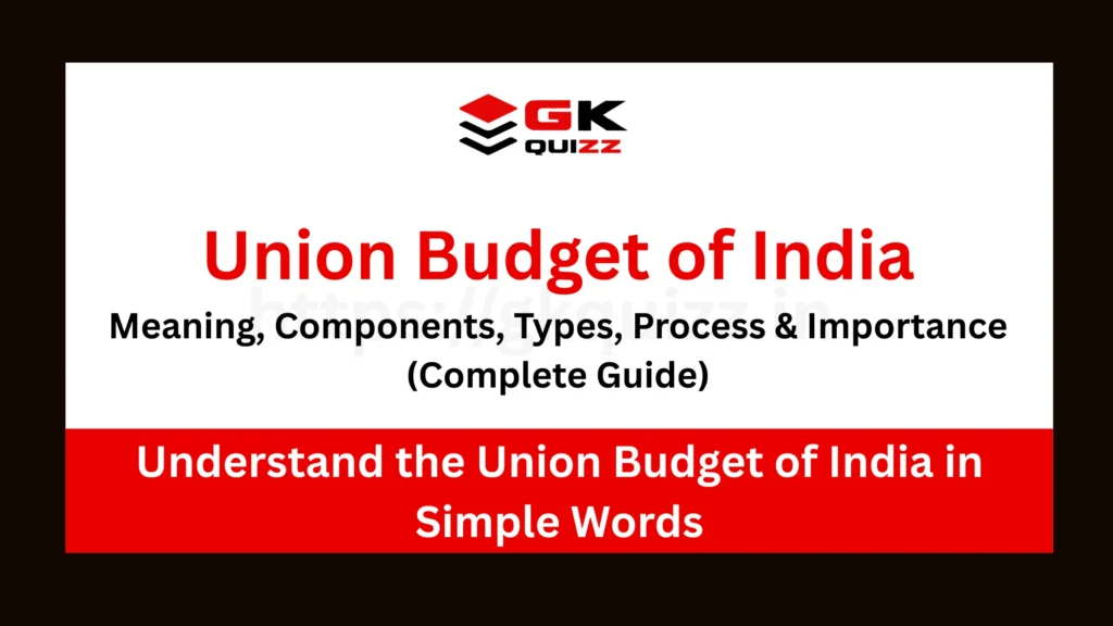 Union Budget of India