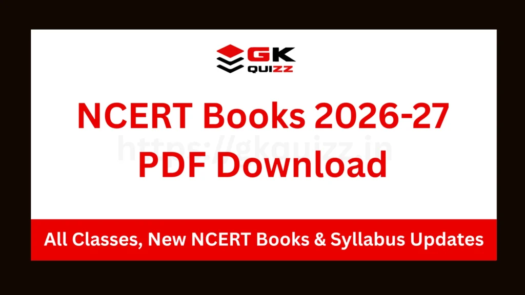 NCER Books 2026-27 PDF Download